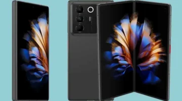 ZTE تكشف عن هاتف طي فاخر ينافس بقوة في 2024 1